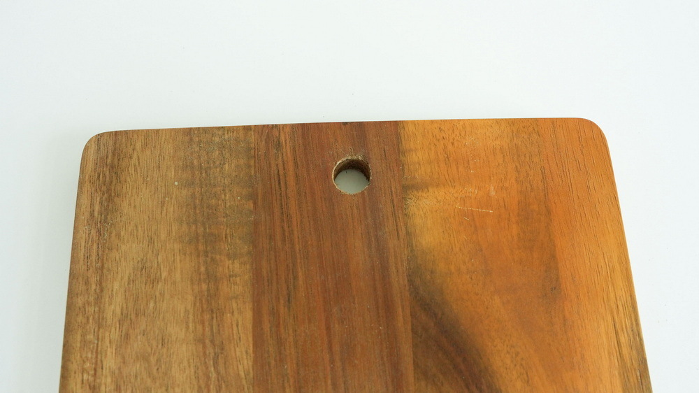 Rectangle Marble and Acacia Wood Cutting Board Chopping Board for Kitchen