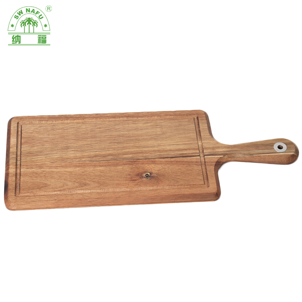 Sustainbly Safe Hot New Product Acacia Wood Chopping Board Wholesale