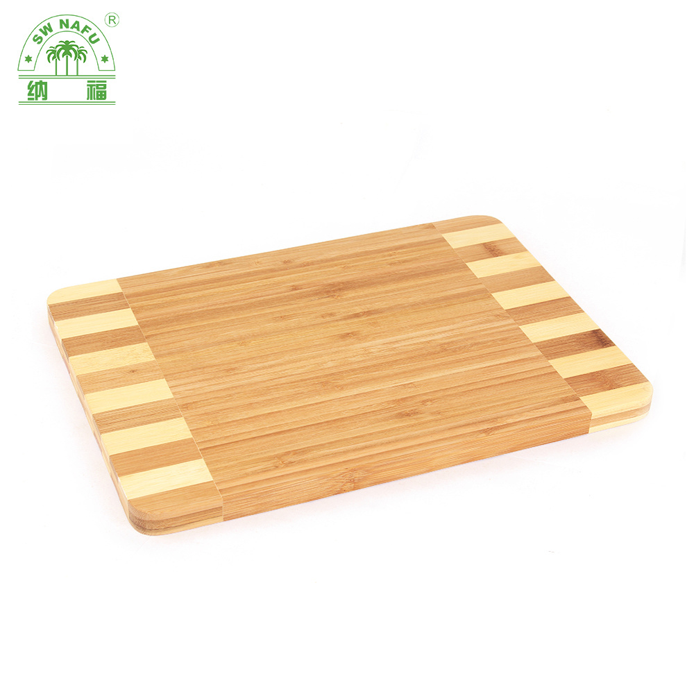 High Density Durable Kitchen Chopping Board Bamboo Wood Chopping Board