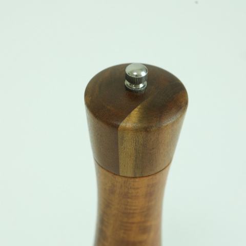 Adjustable Wood Pepper Grinder Pepper Mill