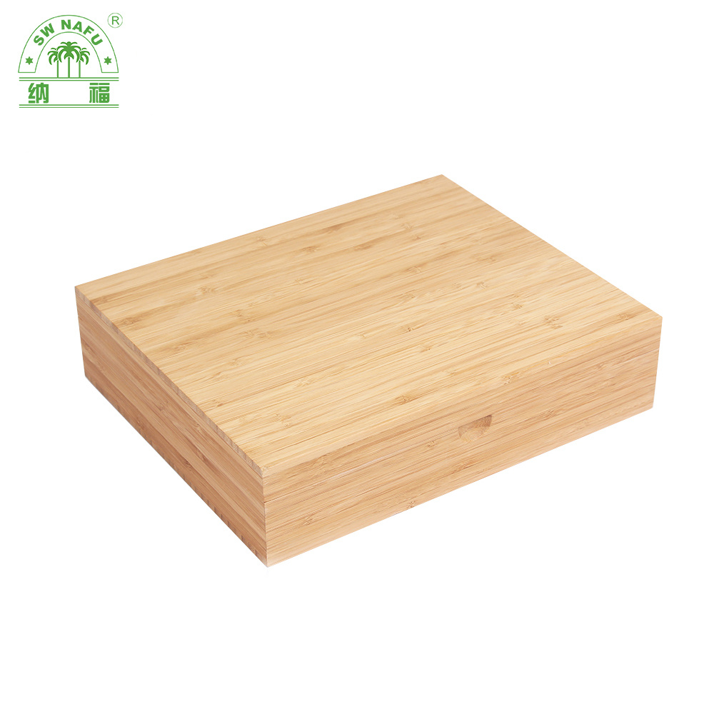 Custom Handmade High Quality Bamboo Tea Bag Box with 12 Compartments and Lid
