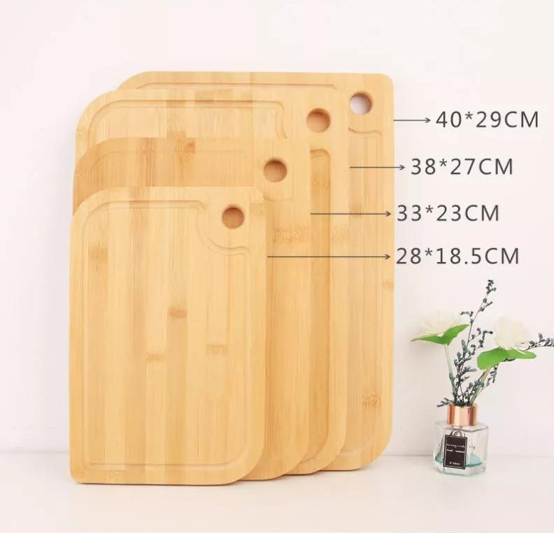 Household Bamboo Cutting Board Set Chopping Board Set