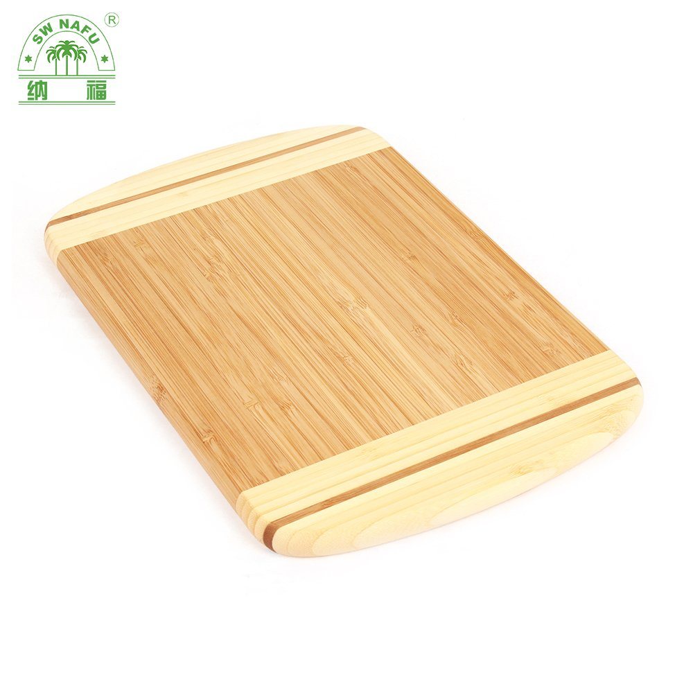 Hot Sale Eco-Friendly Nature Bamboo Cutting Board for Kitchen
