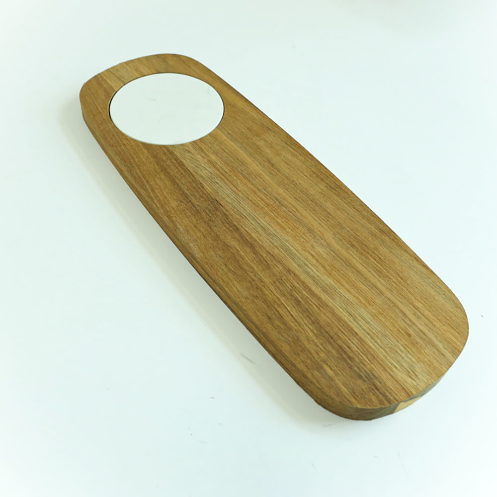 Wood Serving Board Serving Tray with Marble