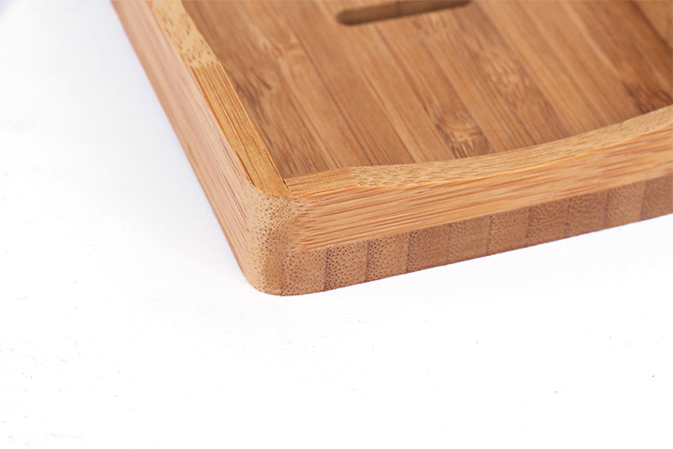 Luxury Custom Bamboo Soap Holder Bamboo Soap Box for Bathroom