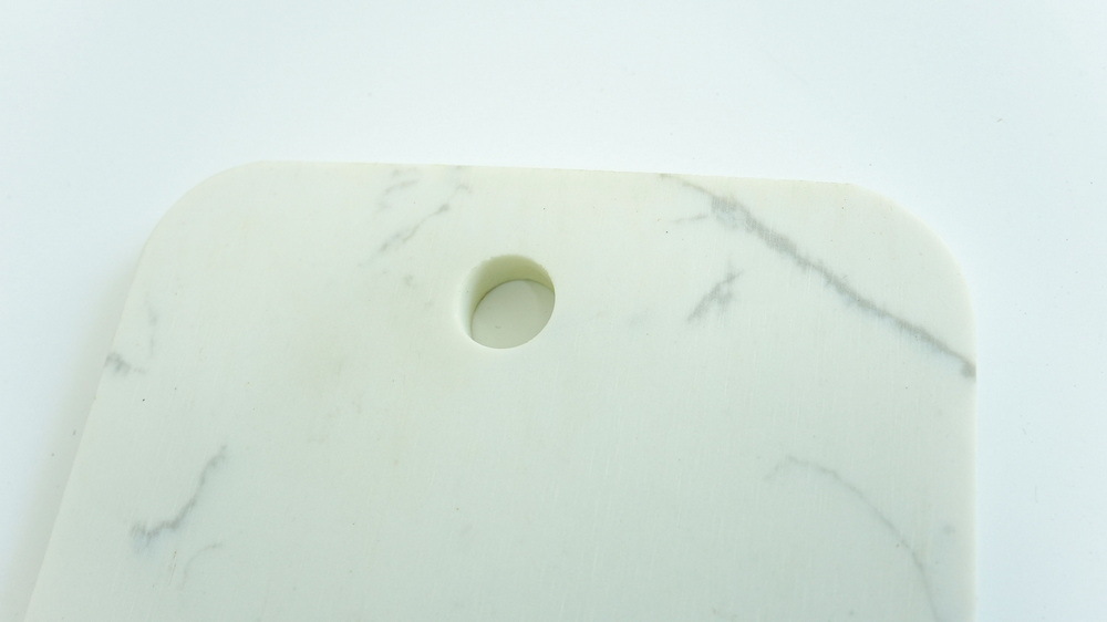 Rectangular Bamboo Marble Charcuterie Board Cheese Board