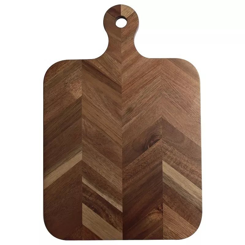 Custom Kitchen Multi Purpose Wooden Chopping Board Set Chop Block Wood Cutting Board