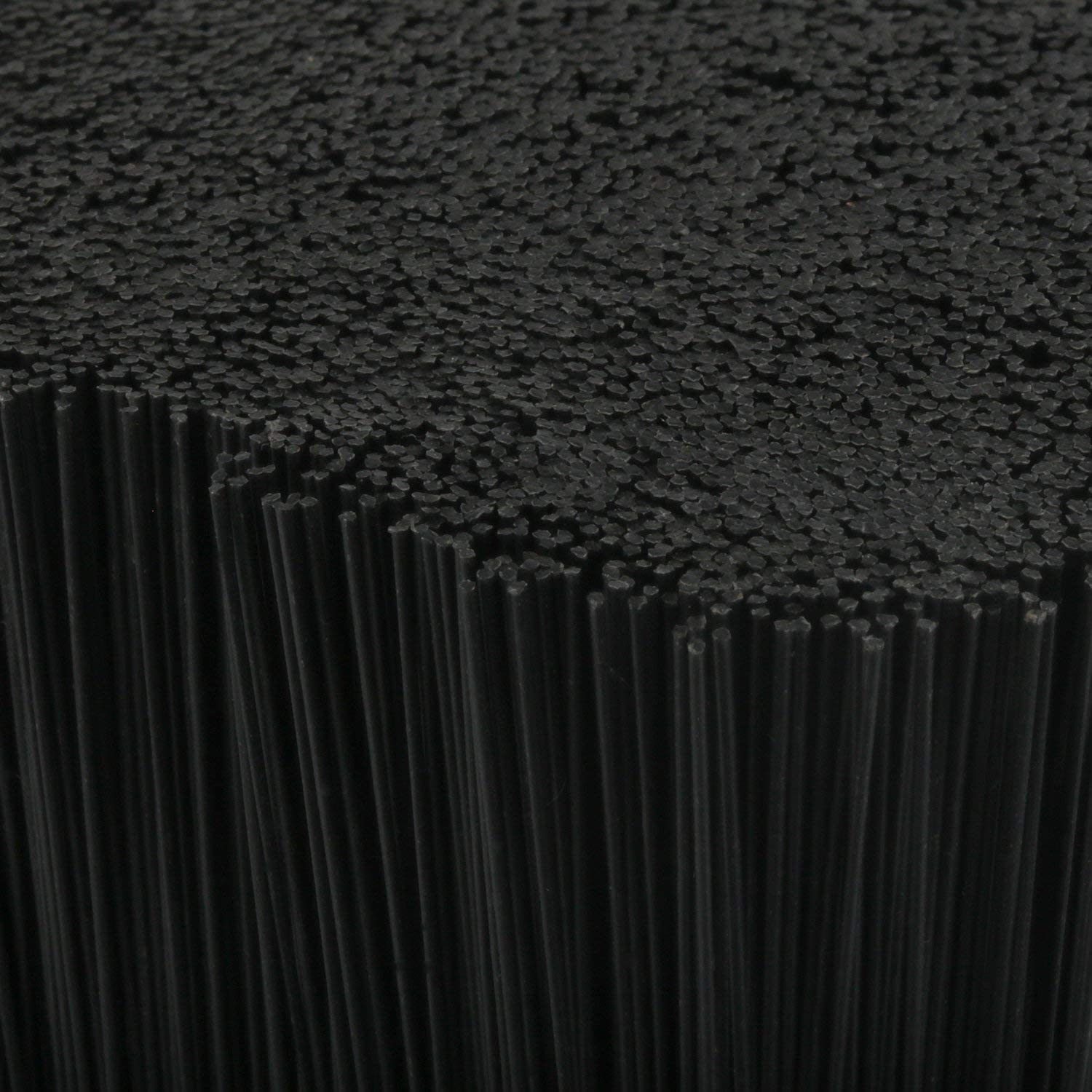 Extra Large Bamboo Knife Block Holder with Removable Bristles for Knife Storage