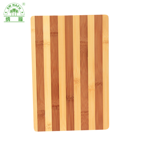 Custom Zebra Stripe Bamboo Cutting Board for Kitchen