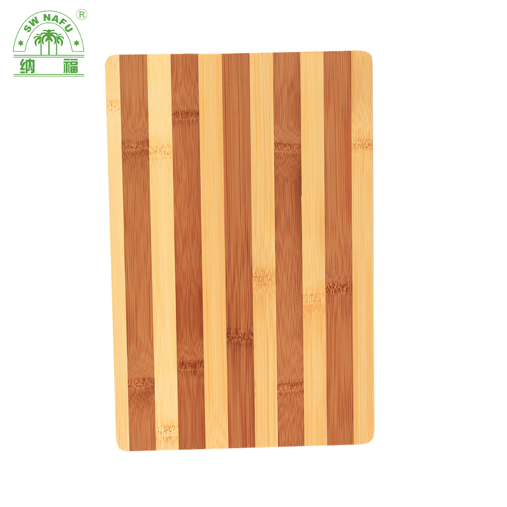Custom Zebra Stripe Bamboo Cutting Board for Kitchen