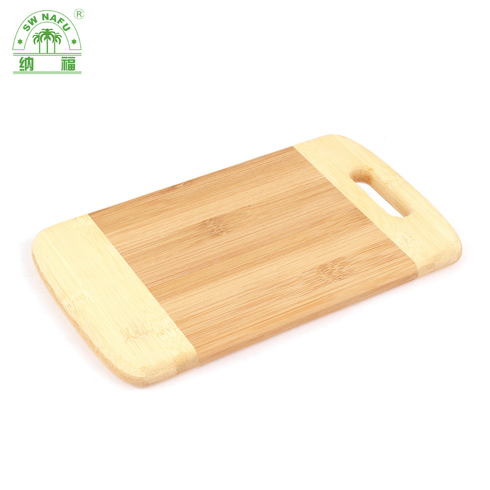 Organic Custom Bamboo Cutting Board with Private Label