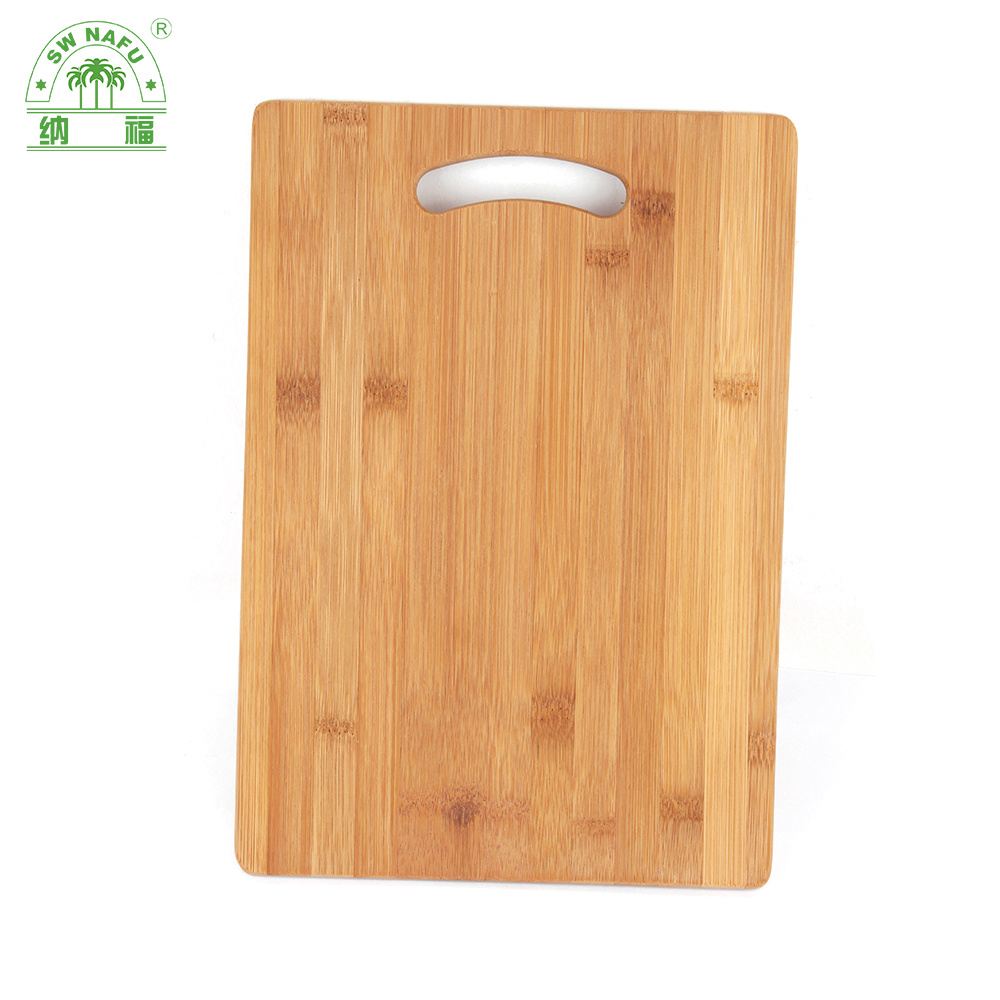 Experienced Factory Supply New Kitchen Bamboo Food Cutting Board with Handle