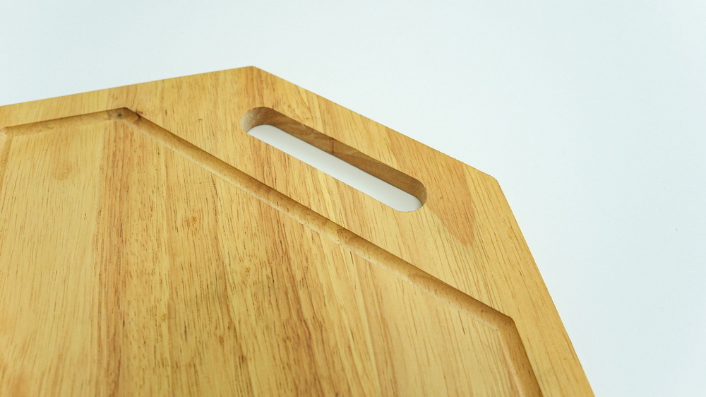 Rectangle Beech Wood Cutting Board with Juice Groove