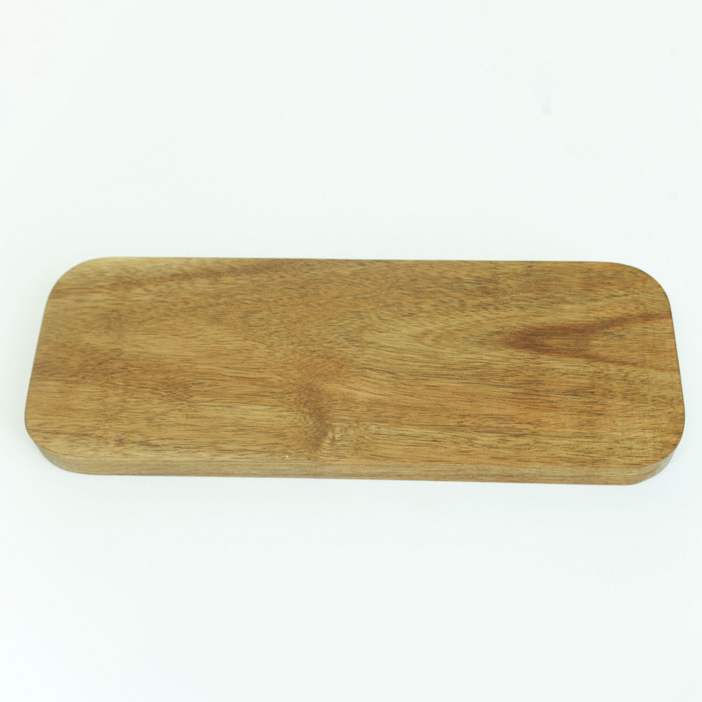 12 Holes Countertop Bamboo Wood Egg Holder Wooden Egg Skelter