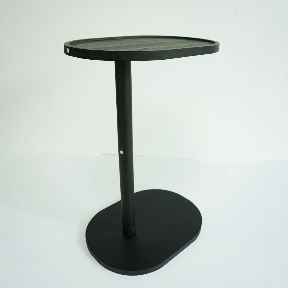 Manufacture Luxury Modern Wood Sofa Table Wooden Side Table for Living Room and Bedroom