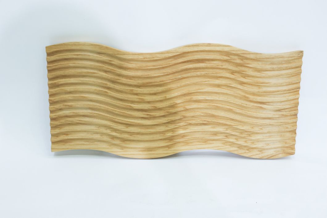 Decorative Rubber Wood Charcuterie Board, Unique Serving Tray, Wooden Serving Board for Home, Kitchen Decor