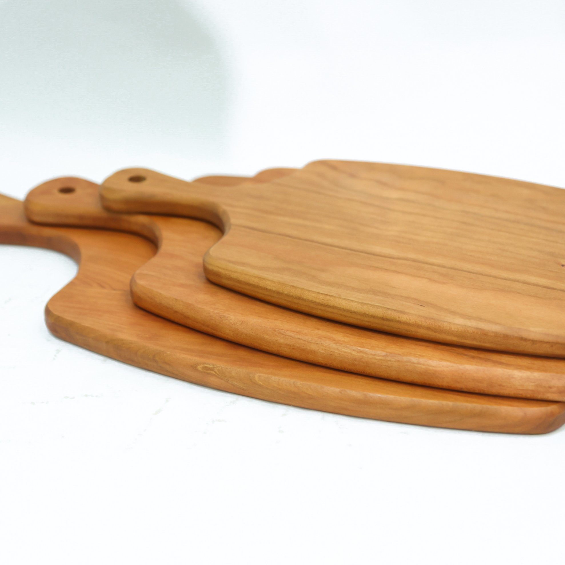 Manufacture Quality Wood Serving Board Sets with Handle
