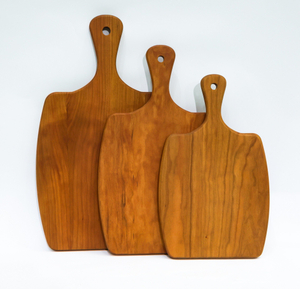 Manufacture Quality Wood Serving Board Sets with Handle