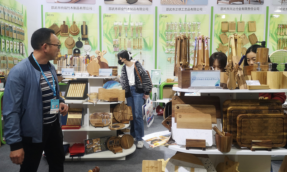 How to care the bamboo wood kitchenware ?