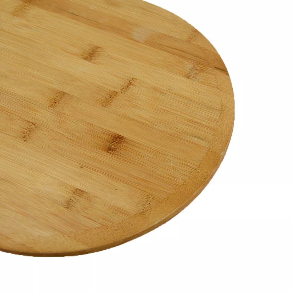 20 Inch Natural Bamboo Wooden Pizza Paddle with Long Wood Handle