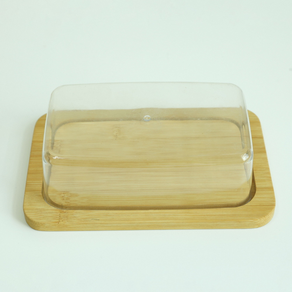 Modern Style Bamboo Cake Stand for Wedding and Home Party