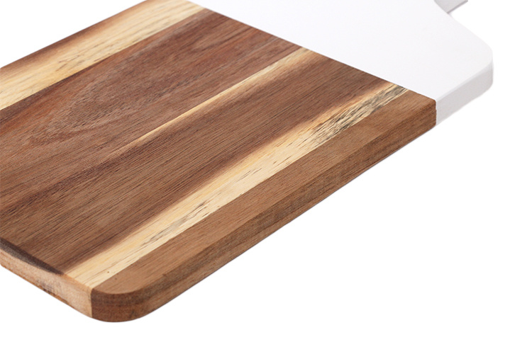 Thick Acacia Wood Cutting Board Chopping Board for The Kitchen