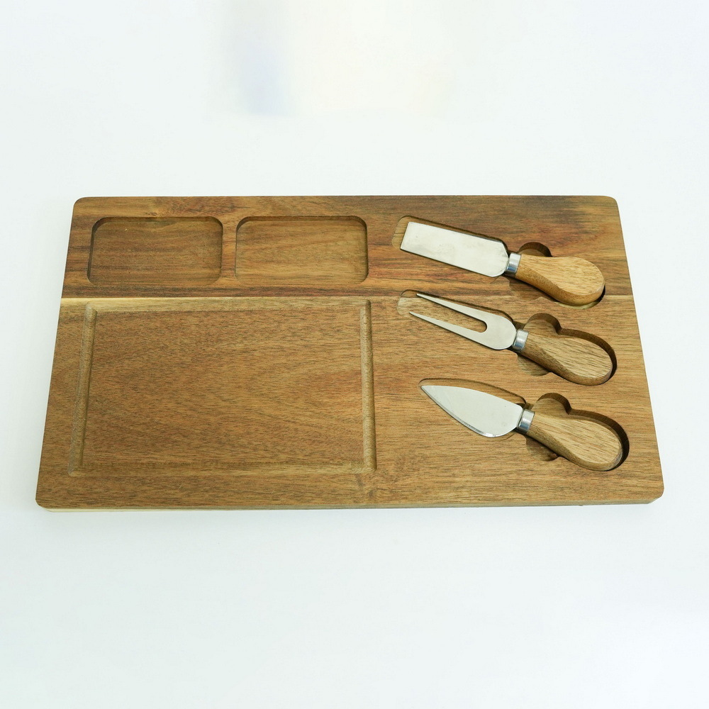 Natural Acacia Wood Charcteria Board Wood Cheese Board