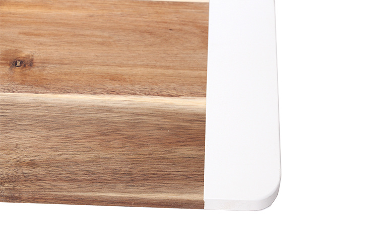 Smart Portable Hardwood Cutting Board Acacia Wood Chopping Board for The Kitchen