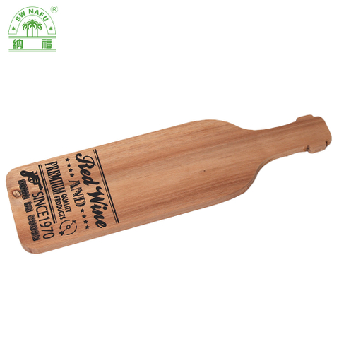 Promotional Products Quality Wood Chopping Board with Handle for Pizza