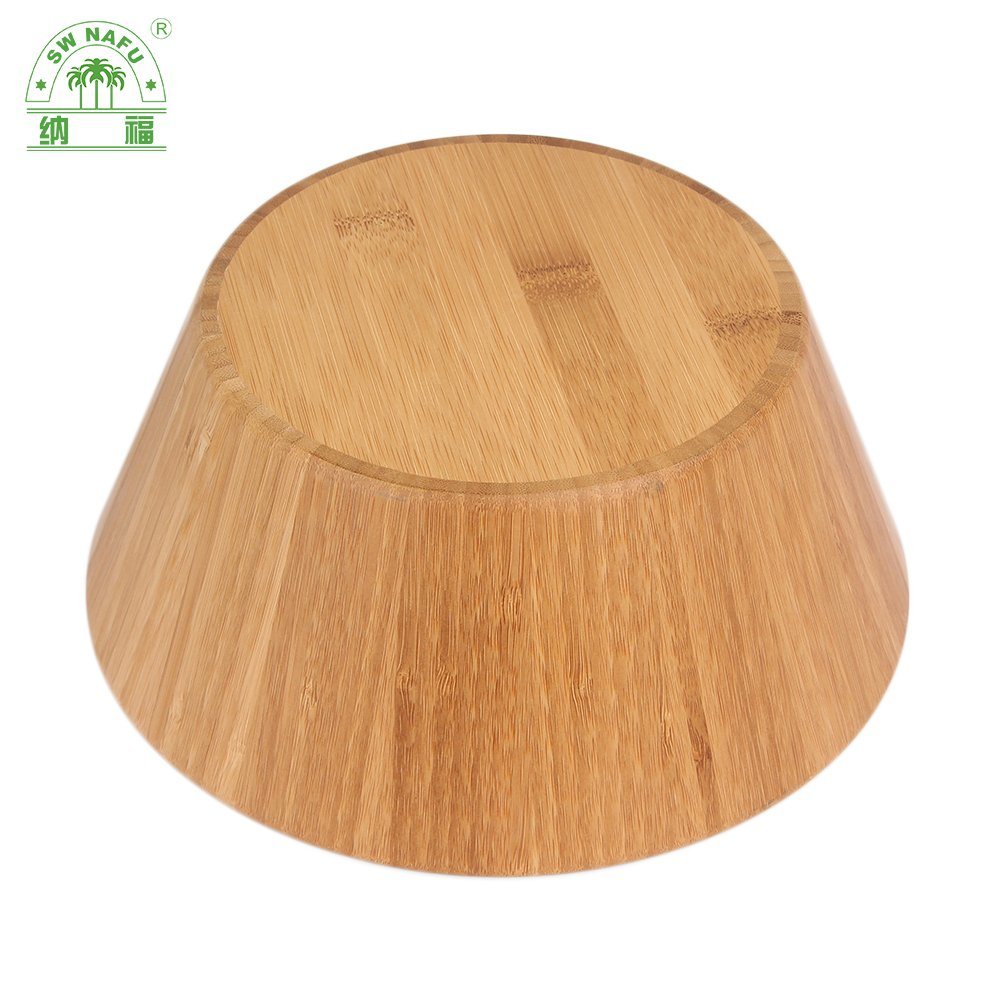 New Style Natural Eco-Friendly Bamboo Soup Salad Bowl for Sale