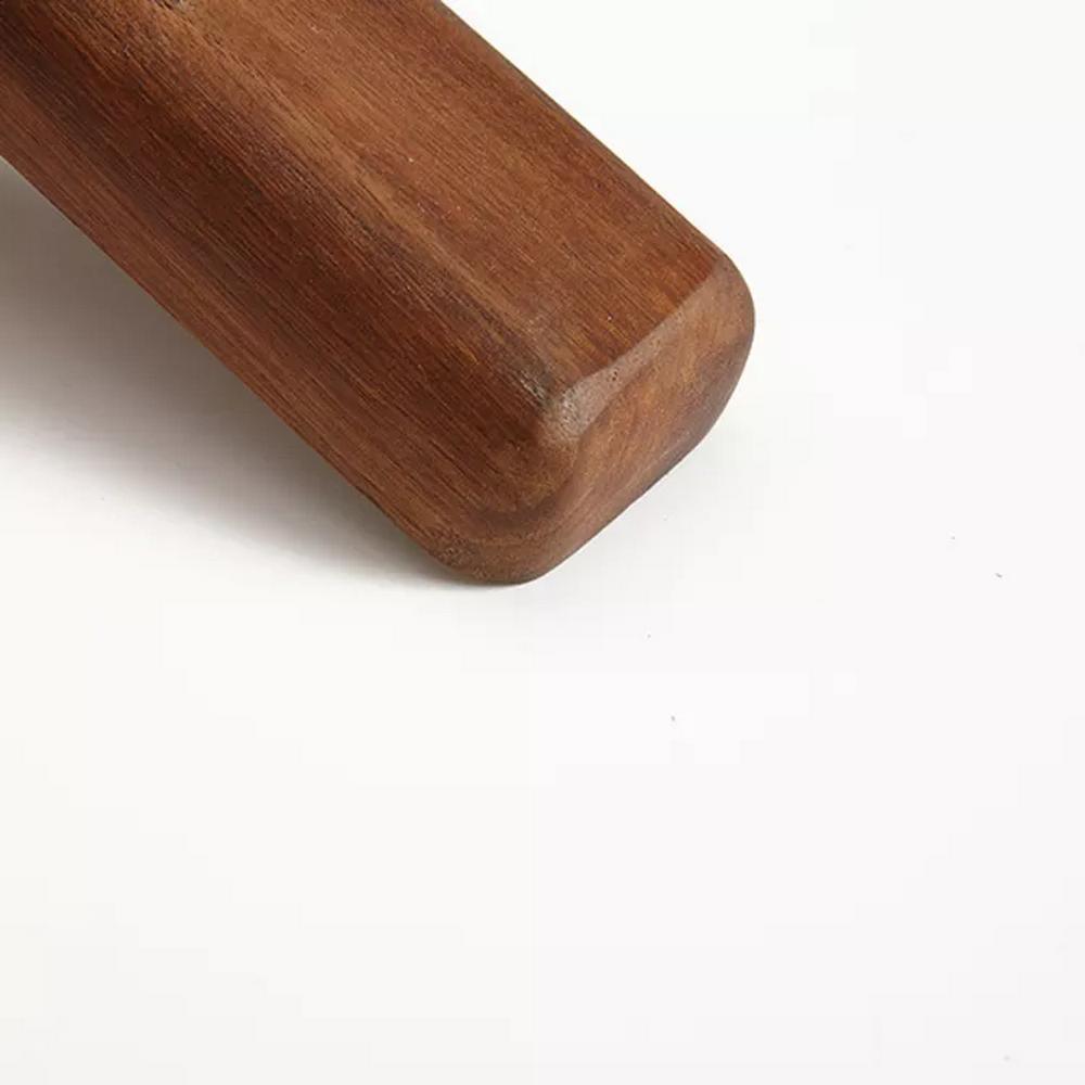 Wholesale 6 Slot Black Walnut Wooden Egg Holder Tray for Countertop Refrigerator