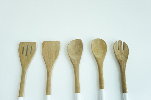 Portable Non Stick Wooden Kitchen Tools and Gadgets Wooden Cooking Kitchen Utensils Wholesale