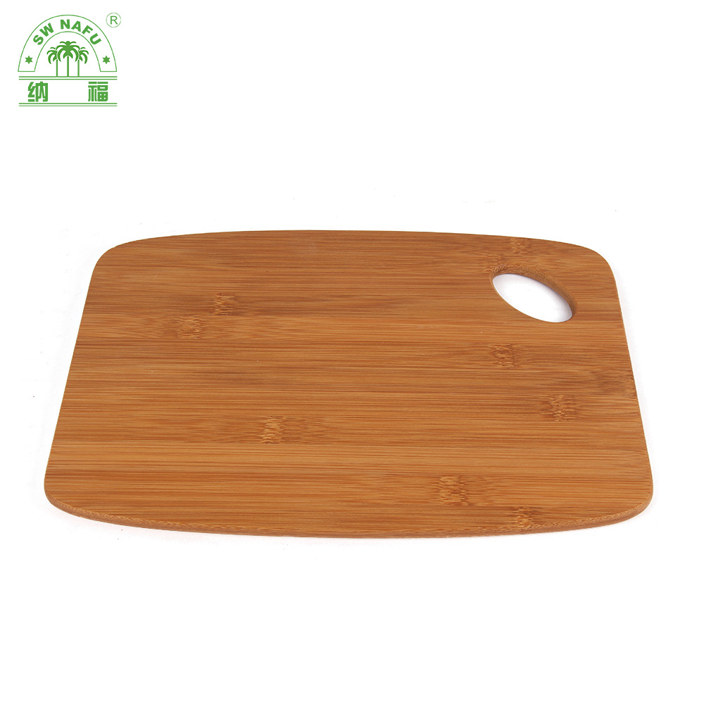 Hot Sale Popular Organic Bamboo Cutting Board Set of 2 for Kitchen