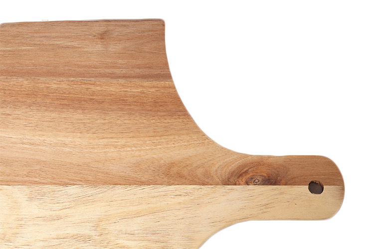 Amazon Hot New Products High Quality Acacia Wood Bread Pizza Cutting Board
