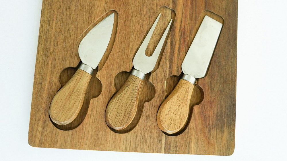 Natural Acacia Wood Charcteria Board Wood Cheese Board