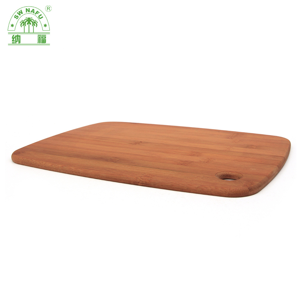 Cheap Eco-Friendly Bamboo Chopping Cutting Board with Engraved Logo