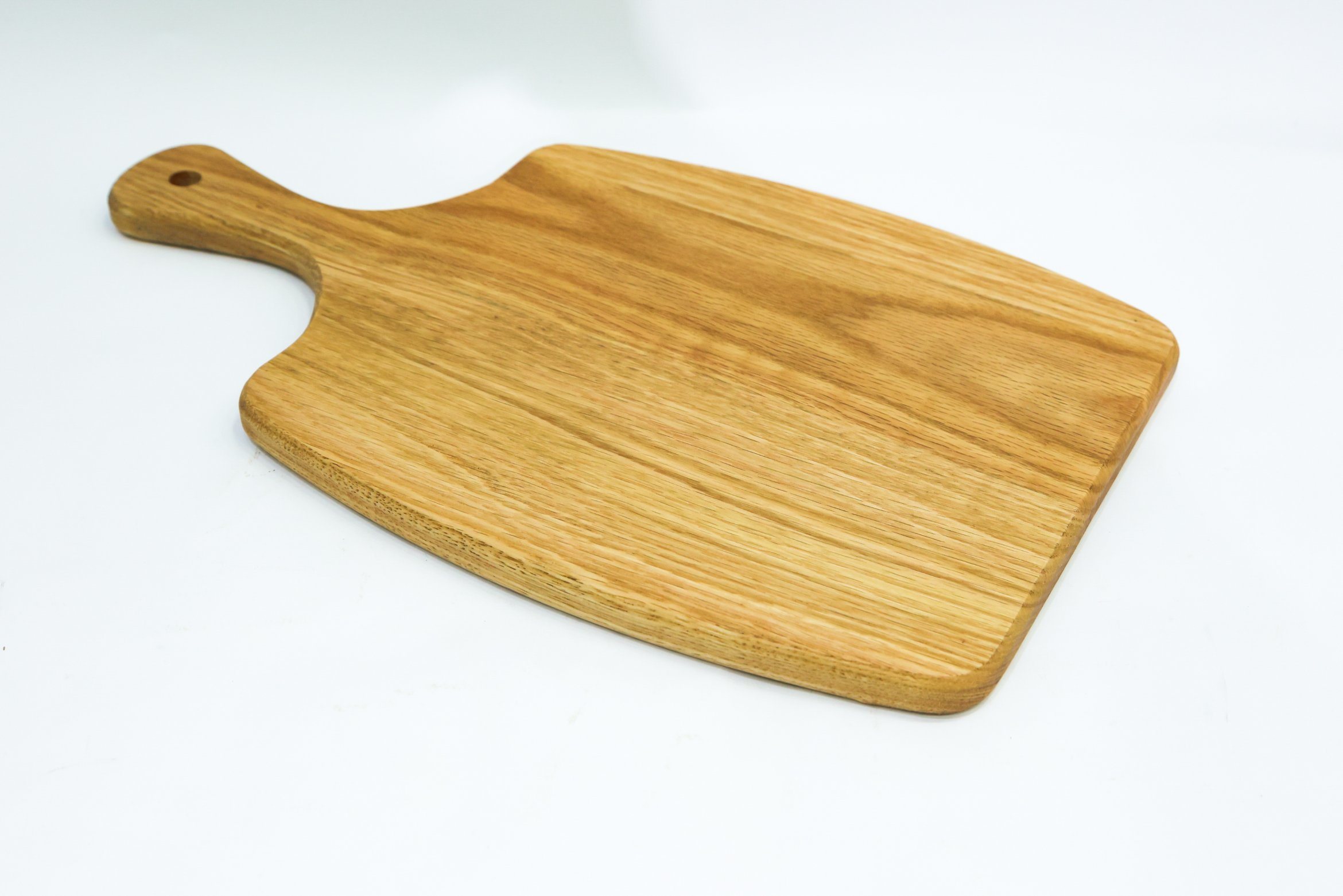 Teak Wood Serving Board Cutting Board with Handle