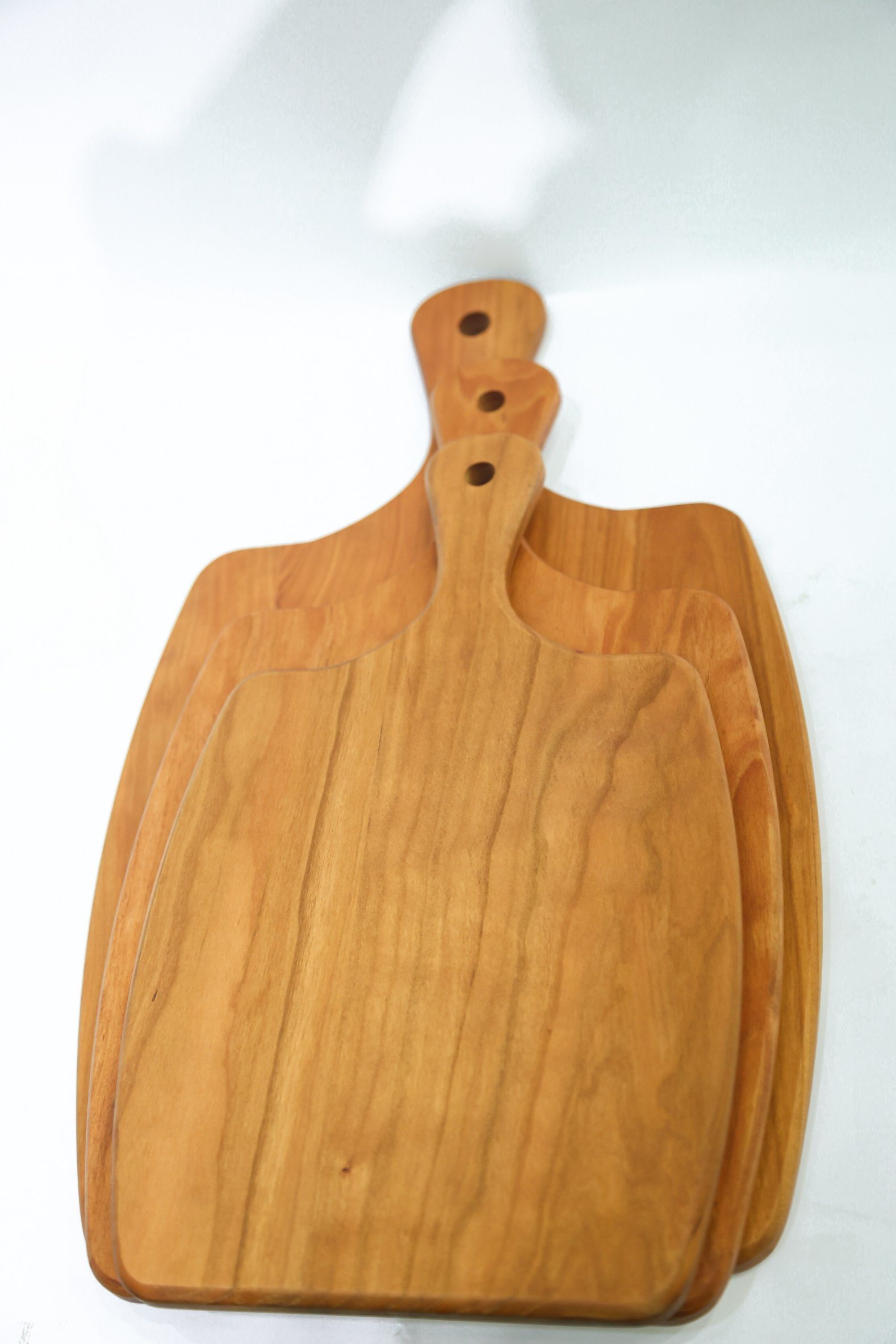 Manufacture Quality Wood Serving Board Sets with Handle