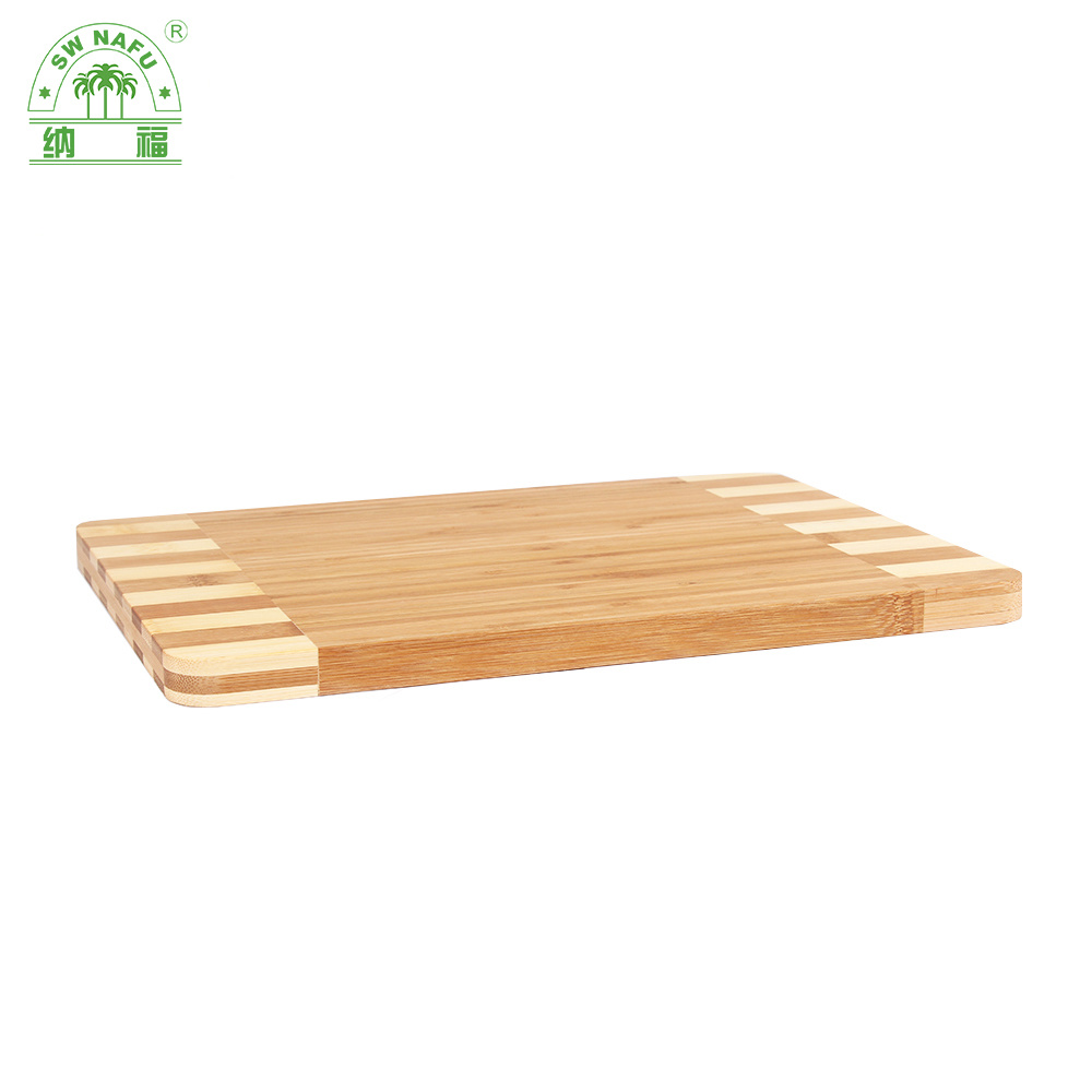 High Density Durable Kitchen Chopping Board Bamboo Wood Chopping Board