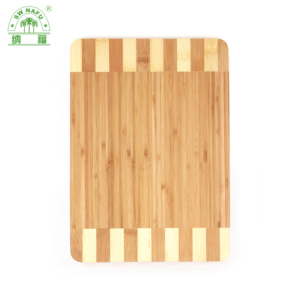 High Density Durable Kitchen Chopping Board Bamboo Wood Chopping Board