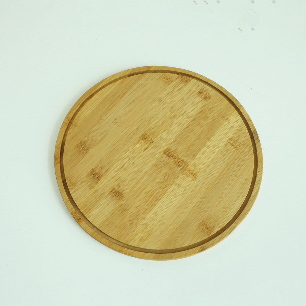 Factory Supply Round Wooden Cake Stand Set for Wedding Party