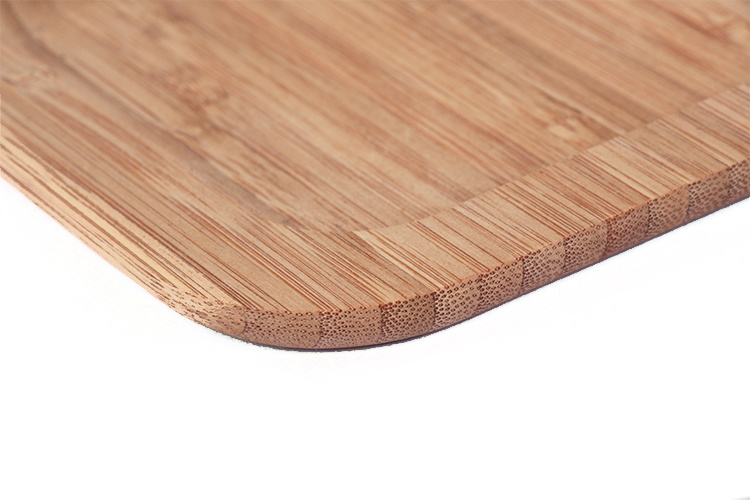 Rectangle Bamboo Wood Divided Serving Dish / Sauce Dish / Appetizer Platters