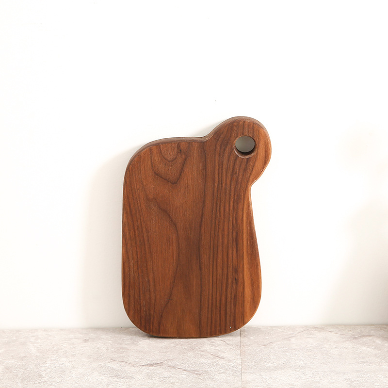 Creative Custom Design Black Walnut Wood Cutting Board for Kitchen From Factory