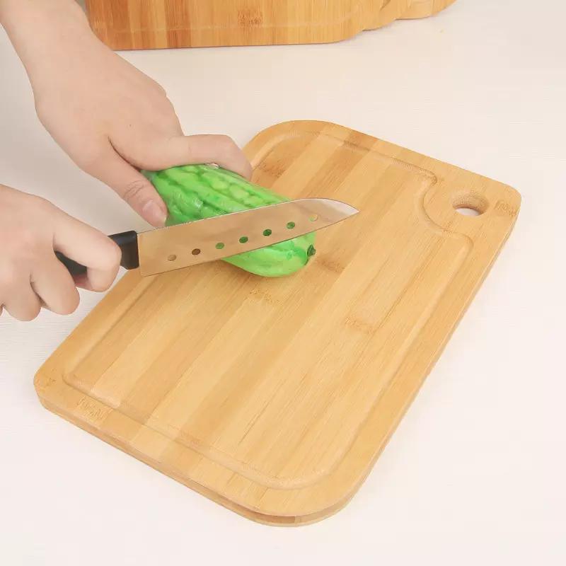Household Bamboo Cutting Board Set Chopping Board Set