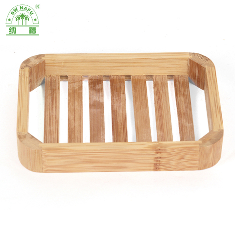 Luxury Eco Friendly Soap Box Bamboo Soap Holder Bamboo for Bathroom