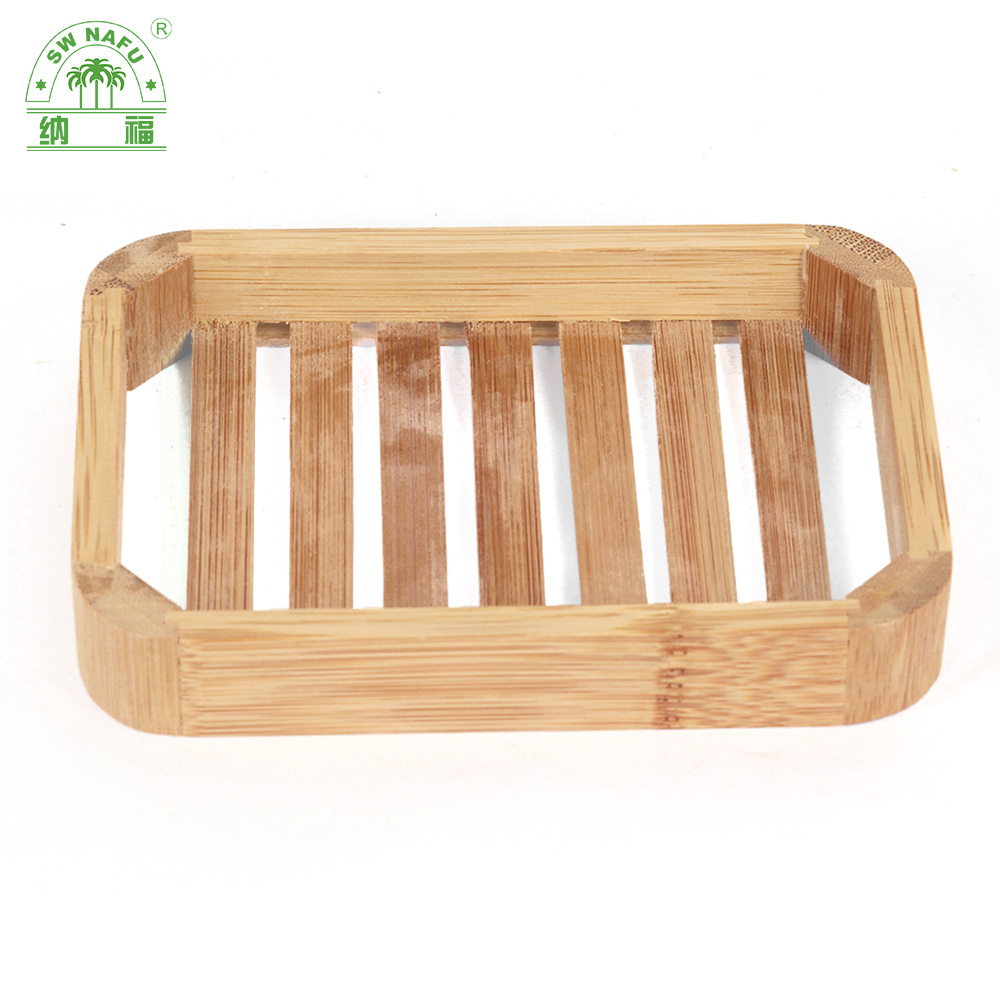 Luxury Eco Friendly Soap Box Bamboo Soap Holder Bamboo for Bathroom