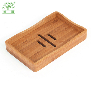 Luxury Custom Bamboo Soap Holder Bamboo Soap Box for Bathroom