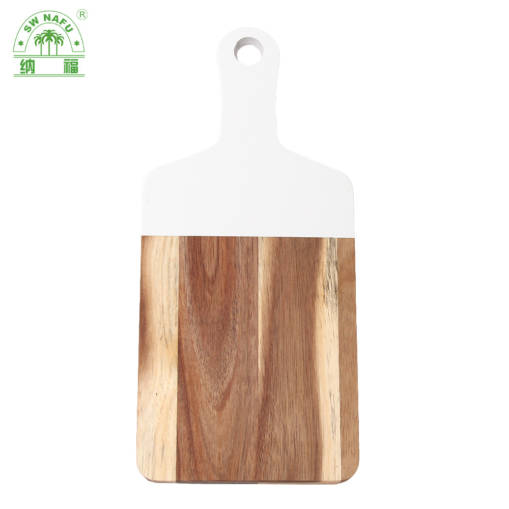 Thick Acacia Wood Cutting Board Chopping Board for The Kitchen