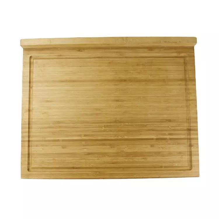 Custom Rustic Large Kitchen Table Bamboo Bread Pastry Kneading Board Dough Board