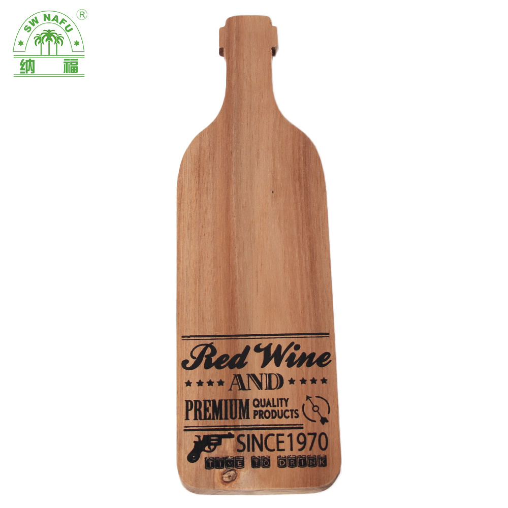 Promotional Products Quality Wood Chopping Board with Handle for Pizza